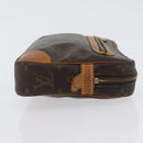 LOUIS VUITTON Monogram Marly Dragonne GM Clutch Bag M51825 LV Auth fm5202-4