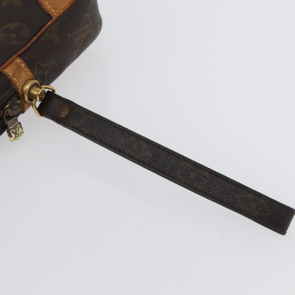 LOUIS VUITTON Monogram Marly Dragonne GM Clutch Bag M51825 LV Auth fm5202