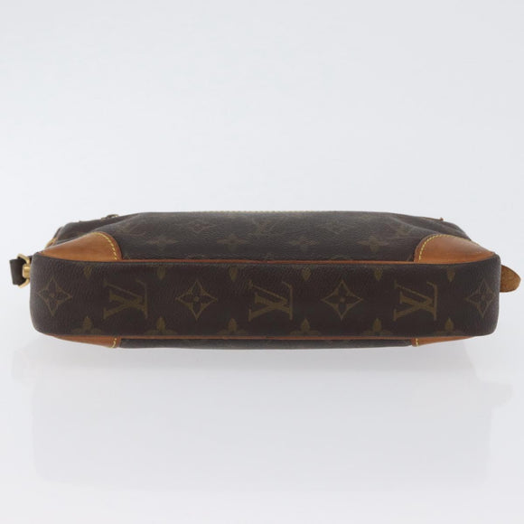 LOUIS VUITTON Monogram Marly Dragonne GM Clutch Bag M51825 LV Auth fm5202