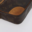 LOUIS VUITTON Monogram Marly Dragonne GM Clutch Bag M51825 LV Auth fm5202-9
