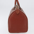 LOUIS VUITTON Epi Speedy 35 Handtas Bruin Kenia M42993 LV Auth fm5204-4