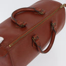 LOUIS VUITTON Epi Speedy 35 Handtas Bruin Kenia M42993 LV Auth fm5204-6