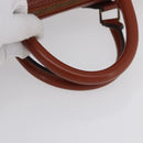 LOUIS VUITTON Epi Speedy 35 Handtas Bruin Kenia M42993 LV Auth fm5204-7