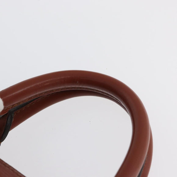 LOUIS VUITTON Epi Speedy 35 Handtas Bruin Kenia M42993 LV Auth fm5204