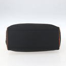 SAINT LAURENT Hand Bag PVC Black Gold Auth fm5207-5