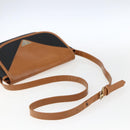 SAINT LAURENT Shoulder Bag PVC Black Gold Auth fm5208-7