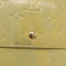 LOUIS VUITTON Monogram Vernis Walker Wallet Gris M91031 LV Auth fm5209-17