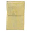 LOUIS VUITTON Monogram Vernis Walker Wallet Gris M91031 LV Auth fm5209-13