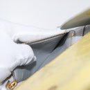 LOUIS VUITTON Monogram Vernis Walker Wallet Gris M91031 LV Auth fm5209-11