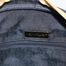 SAINT LAURENT Hand Bag PVC Black Gold Auth fm5215-16