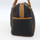 SAINT LAURENT Hand Bag PVC Black Gold Auth fm5215-4