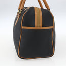 SAINT LAURENT Hand Bag PVC Black Gold Auth fm5215-5
