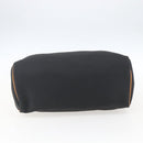 SAINT LAURENT Hand Bag PVC Black Gold Auth fm5215-9