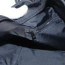 Burberrys Nova Check Blue Label Hand Bag Nylon Black Silver Auth fm5217-20