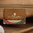 GUCCI GG Supreme Clutch Bag PVC Leather Ivory Gold 41 01 037 Auth fm5228-9
