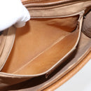 GUCCI GG Supreme Clutch Bag PVC Leather Ivory Gold 41 01 037 Auth fm5228-21