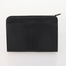 Burberrys Blue Label Bag Leather 5 Set Black Brown Auth fm5229-13