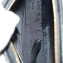 Burberrys Blue Label Bag Leather 5 Set Black Brown Auth fm5229-16