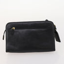Burberrys Blue Label Bag Leather 5 Set Black Brown Auth fm5229-18