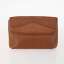 Burberrys Blue Label Bag Leather 5 Set Black Brown Auth fm5229-2