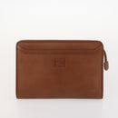 Burberrys Blue Label Bag Leather 5 Set Black Brown Auth fm5229-22