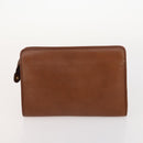 Burberrys Blue Label Bag Leather 5 Set Black Brown Auth fm5229-23