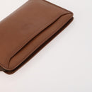 Burberrys Blue Label Bag Leather 5 Set Black Brown Auth fm5229-24