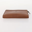 Burberrys Blue Label Bag Leather 5 Set Black Brown Auth fm5229-25