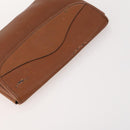 Burberrys Blue Label Bag Leather 5 Set Black Brown Auth fm5229-4