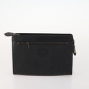 Burberrys Blue Label Bag Leather 5 Set Black Brown Auth fm5229-7