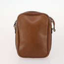Burberrys Nova Check Bag Canvas Leather 5 Set Black Navy beige Auth fm5230-13