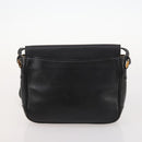 Burberrys Nova Check Bag Canvas Leather 5 Set Black Navy beige Auth fm5230-18