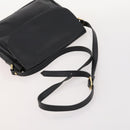 Burberrys Nova Check Bag Canvas Leather 5 Set Black Navy beige Auth fm5230-19