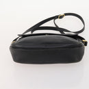 Burberrys Nova Check Bag Canvas Leather 5 Set Black Navy beige Auth fm5230-20