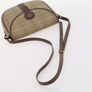 Burberrys Nova Check Bag Canvas Leather 5 Set Black Navy beige Auth fm5230-24