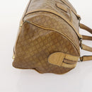 CELINE Macadam Canvas C Macadam Canvas Bag PVC 2 Set Brown Black Auth fm5231-12
