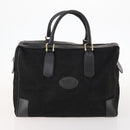 CELINE Macadam Canvas C Macadam Canvas Bag PVC 2 Set Brown Black Auth fm5231-2