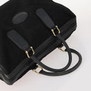 CELINE Macadam Canvas C Macadam Canvas Bag PVC 2 Set Brown Black Auth fm5231-5