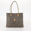 SAINT LAURENT Tote Bag PVC 2 Set Gray Auth fm5232-12