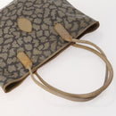SAINT LAURENT Tote Bag PVC 2 Set Gray Auth fm5232-15