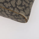 SAINT LAURENT Tote Bag PVC 2 Set Gray Auth fm5232-18