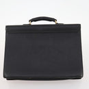 Burberry Nova Check Blue Label Tas Leer PVC 5 Delig Zwart Beige Auth fm5233-24