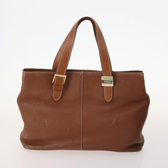 Burberry Nova Check Blue Label Tas Leer PVC 5 Delig Zwart Beige Auth fm5233