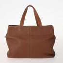 Burberry Nova Check Blue Label Tas Leer PVC 5 Delig Zwart Beige Auth fm5233-8
