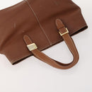 Burberry Nova Check Blue Label Tas Leer PVC 5 Delig Zwart Beige Auth fm5233-9