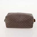 CELINE Macadam Canvas C Macadam Canvas Pouch PVC 3 Set Beige Brown Auth fm5234-12