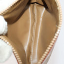 CELINE Macadam Canvas C Macadam Canvas Pouch PVC 3 Set Beige Brown Auth fm5234-19