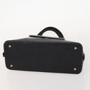 BURBERRY Nova Check Blue Label Bag Canvas Suede 4 Set Brown Beige Auth fm5239-12
