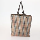 BURBERRY Nova Check Blue Label Tasche Canvas Nylon 5er Set Schwarz Blau Auth fm5240-3