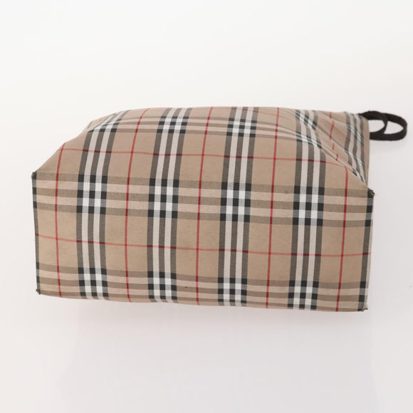 BURBERRY Nova Check Blue Label Tasche Canvas Nylon 5er Set Schwarz Blau Auth fm5240